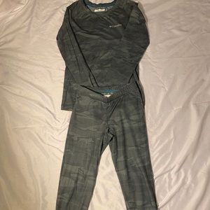 Columbia Long Underwear Set
